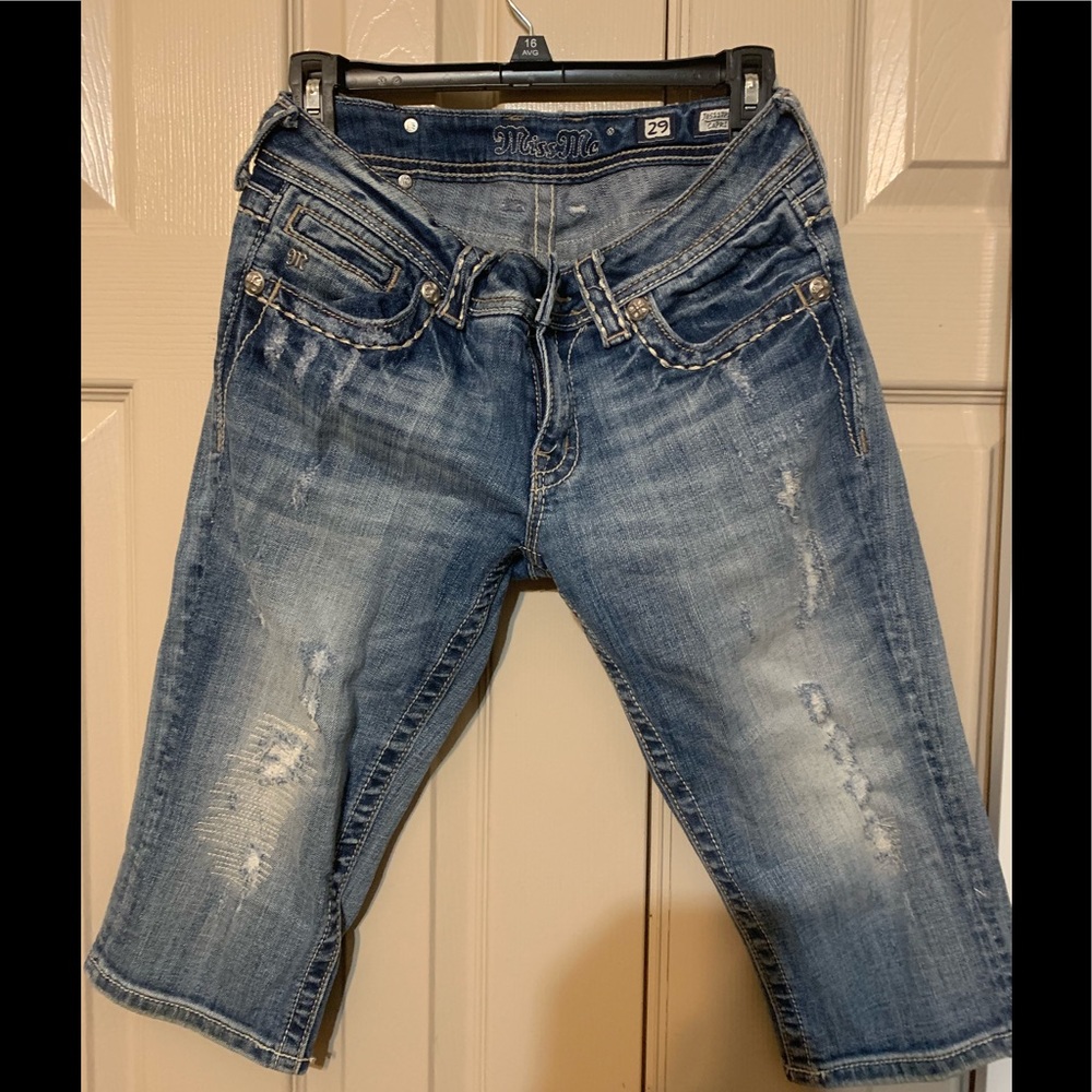 Ladies Miss Me Capris